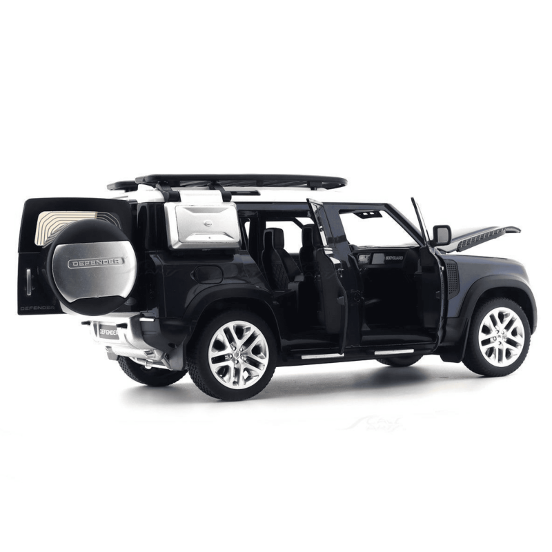 Land Rover Defender Blue
