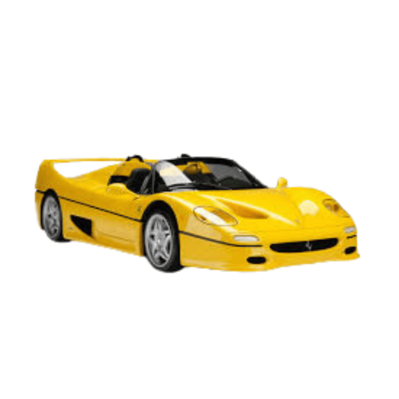  Ferrari F50 1995 Yellow