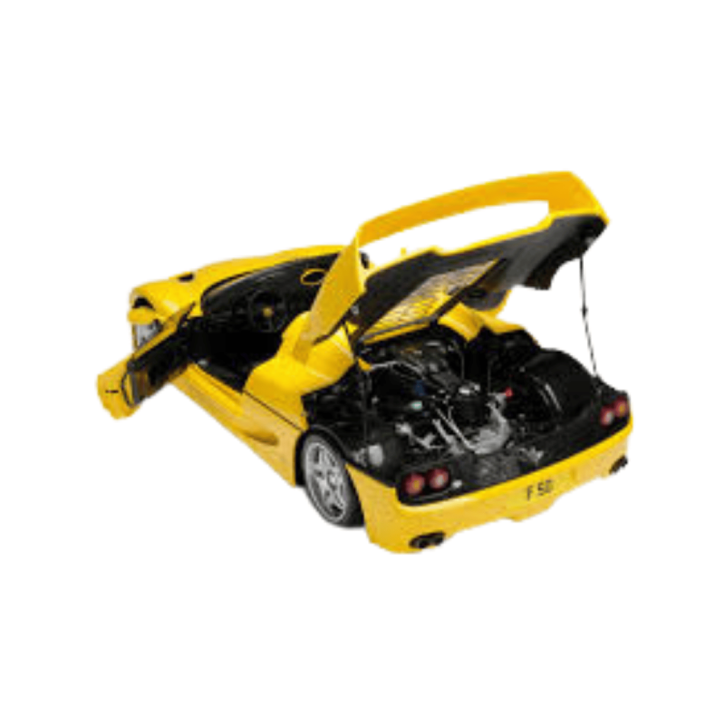  Ferrari F50 1995 Yellow