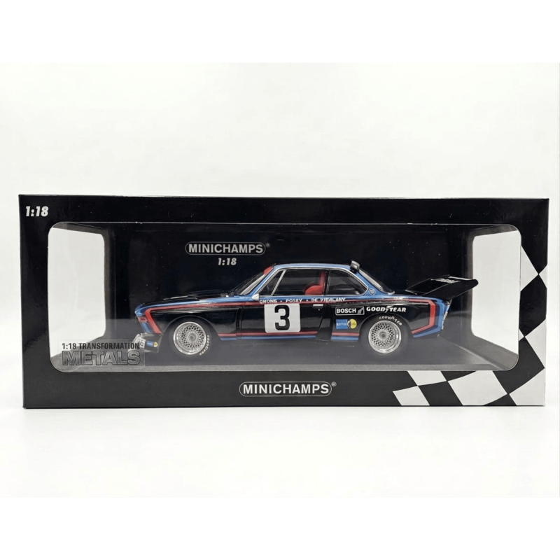 BMW 3.5 CSL #3 1976 1 of 600