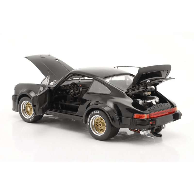 Porsche 911 934 Rsr Street 1976 Preto