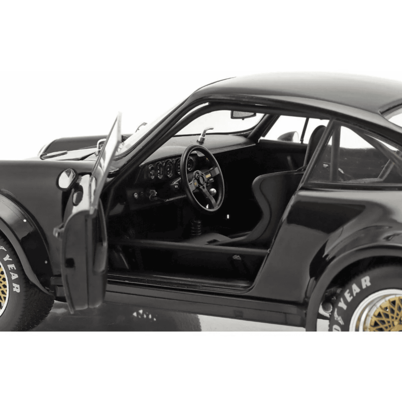 Porsche 911 934 Rsr Street 1976 Preto
