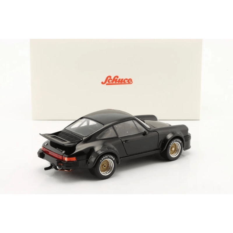 Porsche 911 934 Rsr Street 1976 Preto