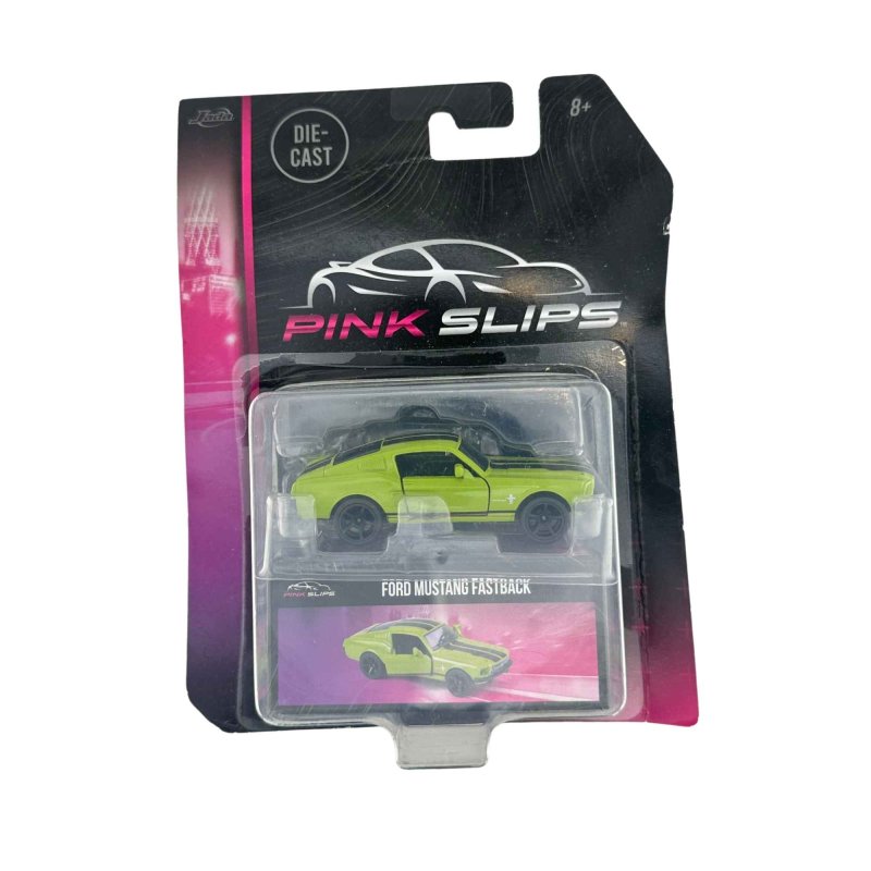 FORD MUSTANG FASTBACK