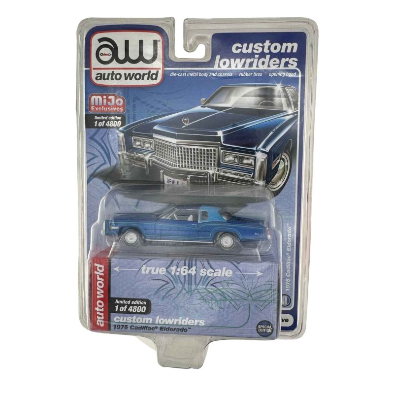 limited edition 1 of 4800 custom lowride 1975 Cadillac® Eldorado