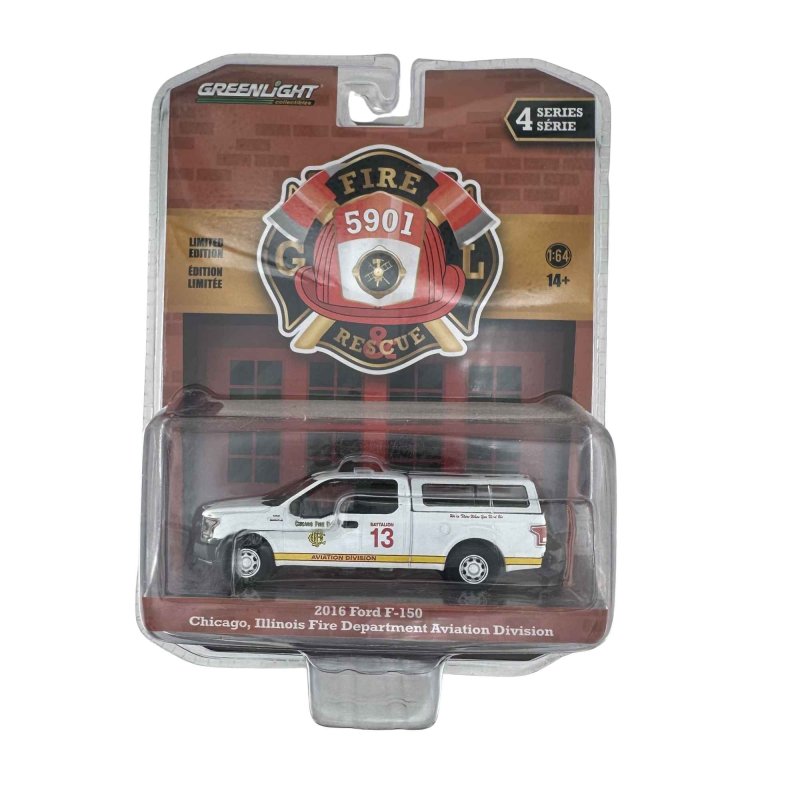 2016 Ford F-150 Chicago, Illinois Fire Department Aviation Division