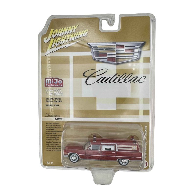 1966 Cadillac" Ambulance