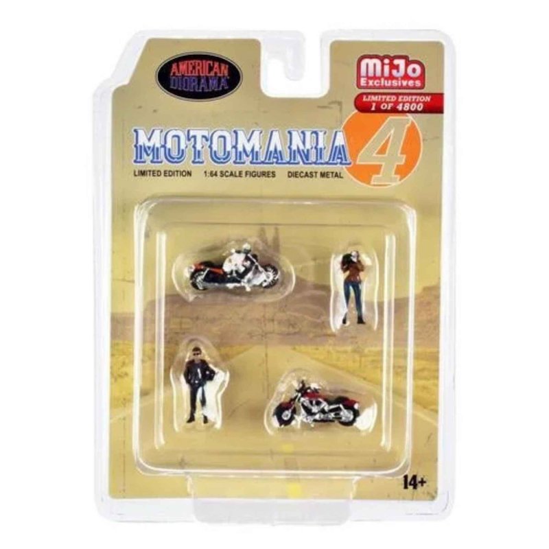 MOTO MANA 4