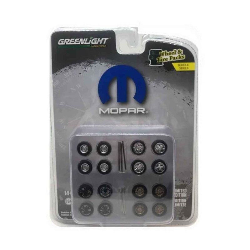 MOPAR wheel and tire multipack set