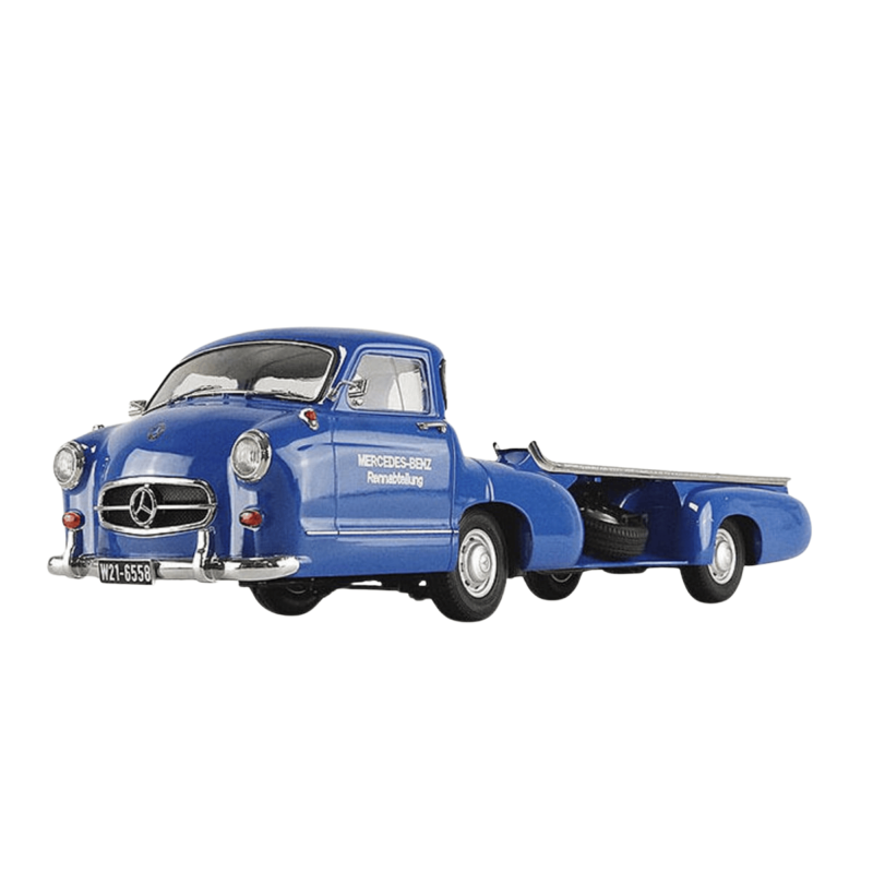 Mercedes-Benz Renntransporter 'Blaues Wunder'