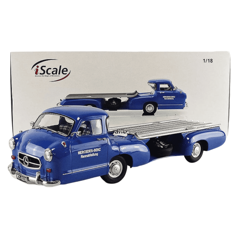 Mercedes-Benz Renntransporter 'Blaues Wunder'