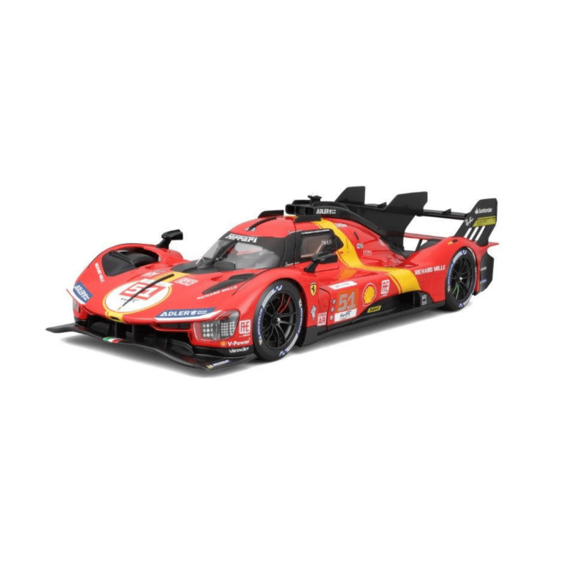  Ferrari Racing - 499P Red #51 24H Le Mans