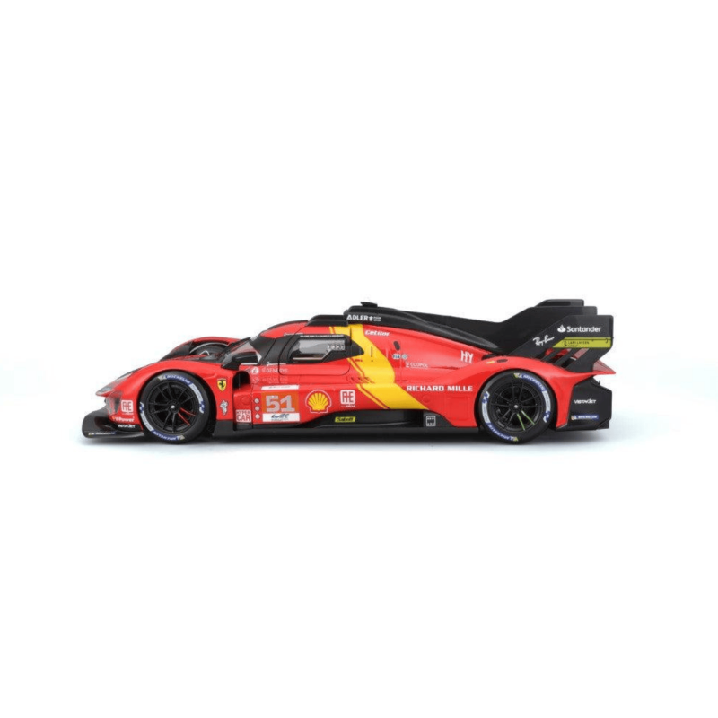  Ferrari Racing - 499P Red #51 24H Le Mans