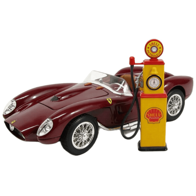 Shell Classico Ferrari 1958 250 Testa Rossa & Fuel Pump