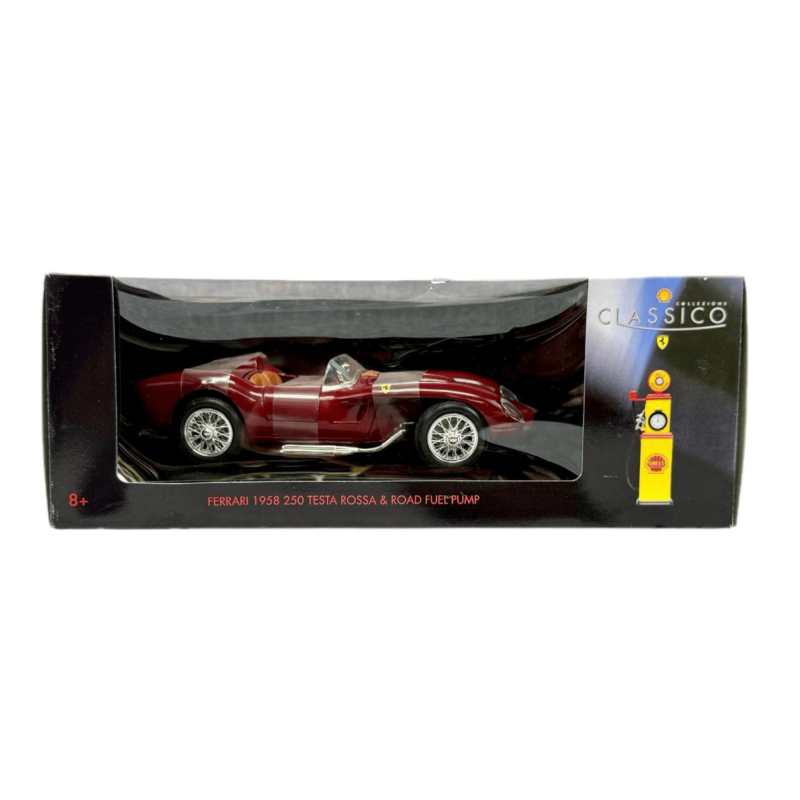 Shell Classico Ferrari 1958 250 Testa Rossa & Fuel Pump