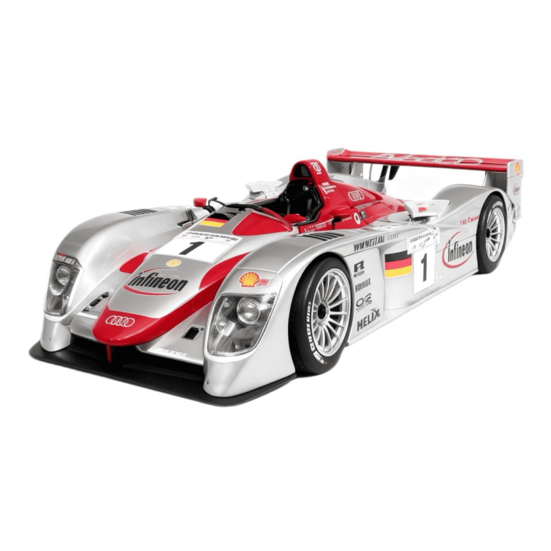  Infineon Audi R8 Le Mans Sieger 2001 