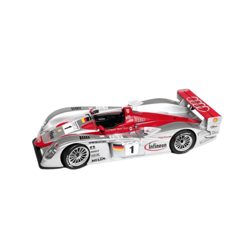  Infineon Audi R8 Le Mans Sieger 2001 
