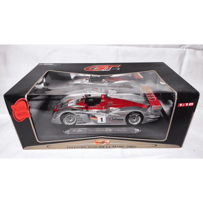  Infineon Audi R8 Le Mans Sieger 2001 