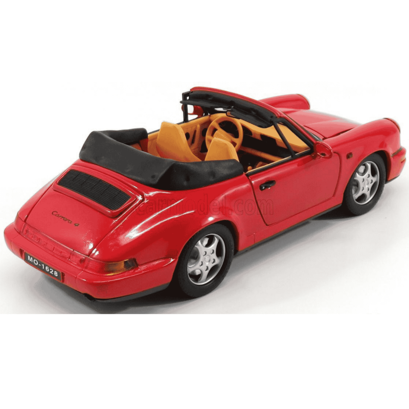 PORSCHE - 911 CARRERA 4 CABRIOLET