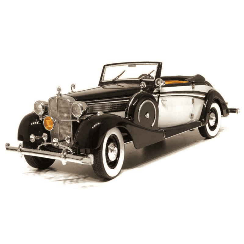 MAYBACH SW38 2-DOORS SPOHN 1937