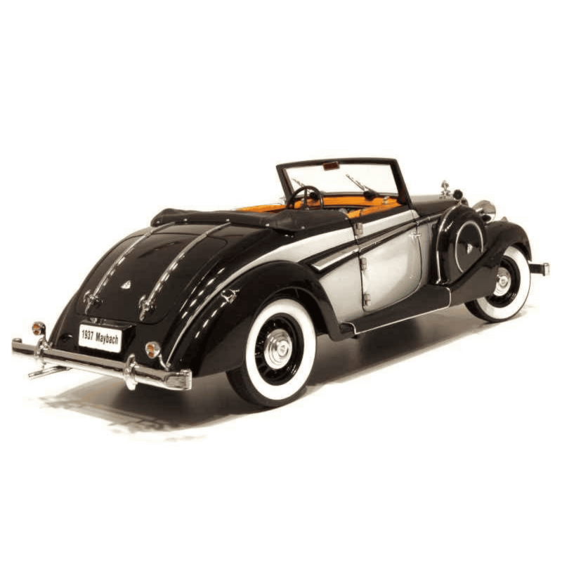 MAYBACH SW38 2-DOORS SPOHN 1937