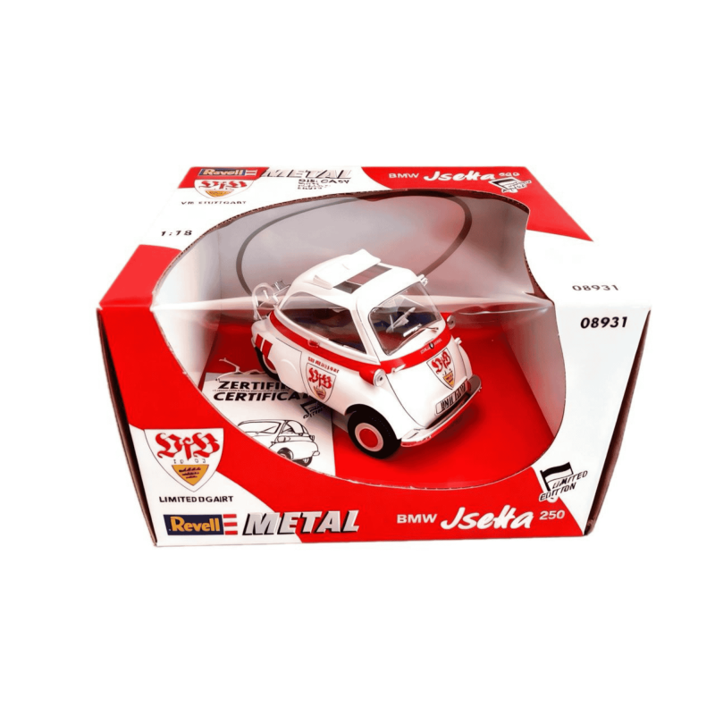  BMW ISETTA 250 VfB STUTTGART German Football Club