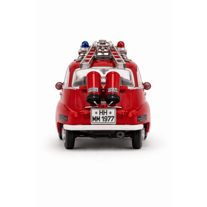 BMW ISETTA 250 RED