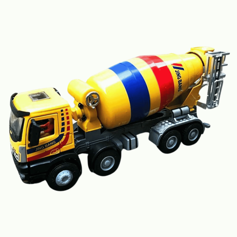 Agitating lorry
