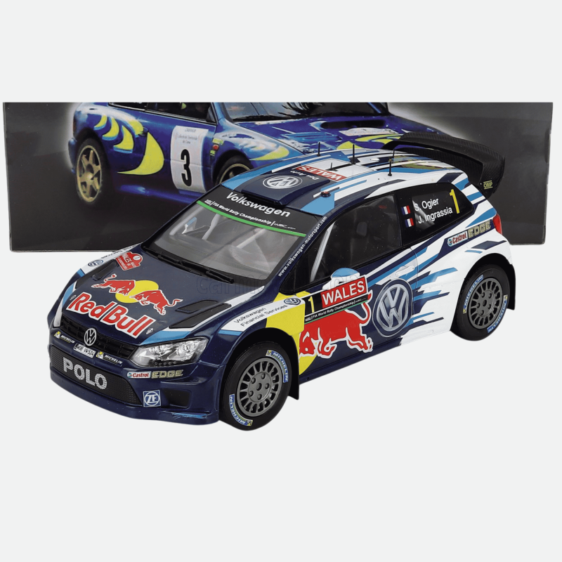 Volkswagen Polo R WRC 1/18