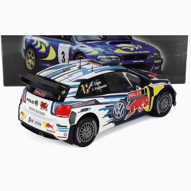 Volkswagen Polo R WRC 1/18
