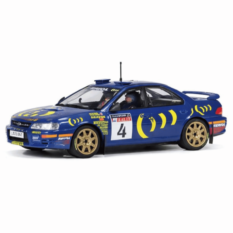 Subaru Impreza 555 by Colin McRae 1995 