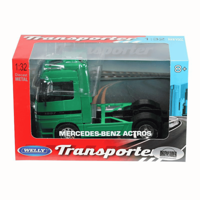 MERCEDES BENZ ACTROS TRUCK