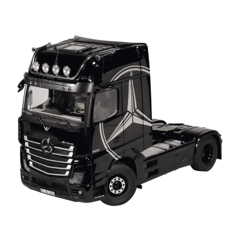 Mercedes-Benz Actros truck Black