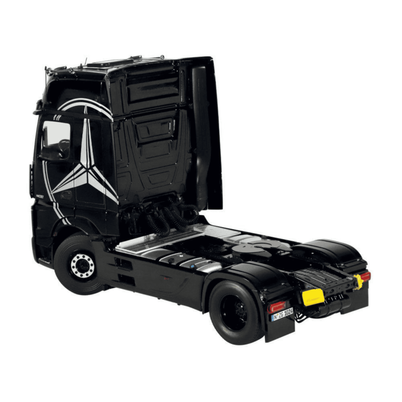 Mercedes-Benz Actros truck Black