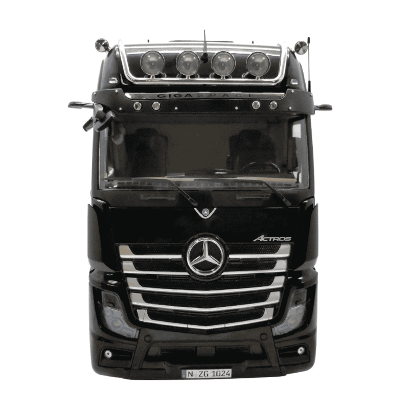 Mercedes-Benz Actros truck Black