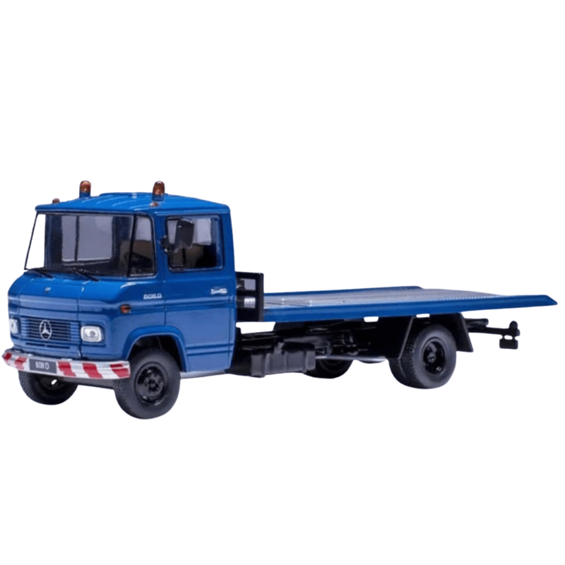 1980 Mercedes Benz L608 D Flatbed Car Carrier