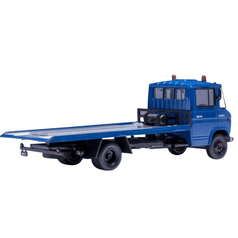 1980 Mercedes Benz L608 D Flatbed Car Carrier