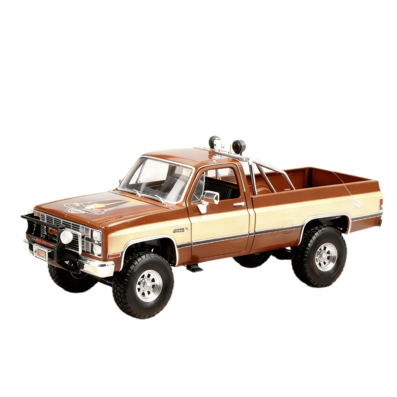 Fall Guy Stuntman Association / 1982 GMC K-2500 Sierra Grande