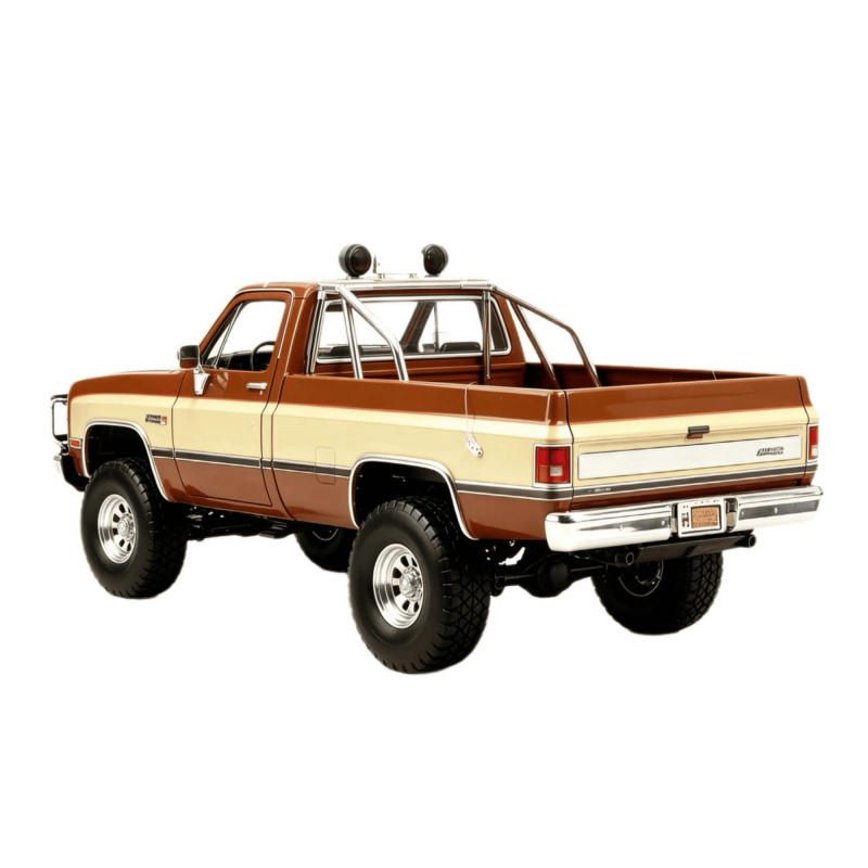 Fall Guy Stuntman Association / 1982 GMC K-2500 Sierra Grande