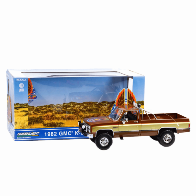Fall Guy Stuntman Association / 1982 GMC K-2500 Sierra Grande