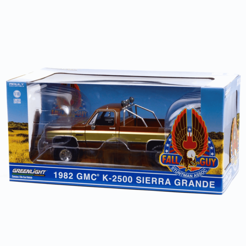 Fall Guy Stuntman Association / 1982 GMC K-2500 Sierra Grande