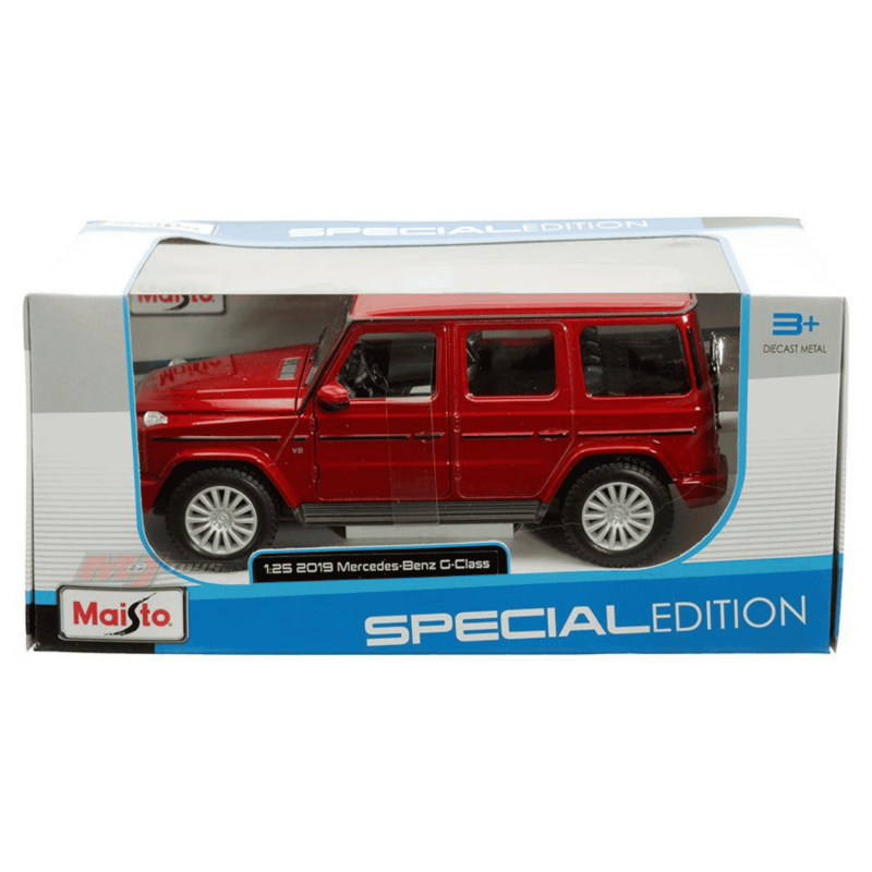 MERCEDES BENZ G-CLASS SUV 