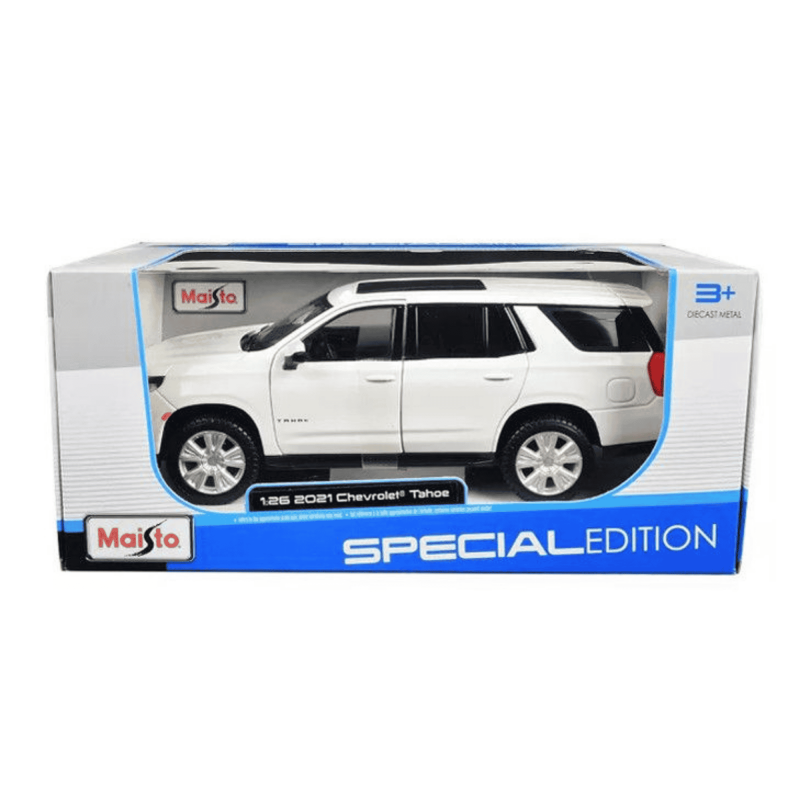 CHEVROLET TAHOE WHITE 