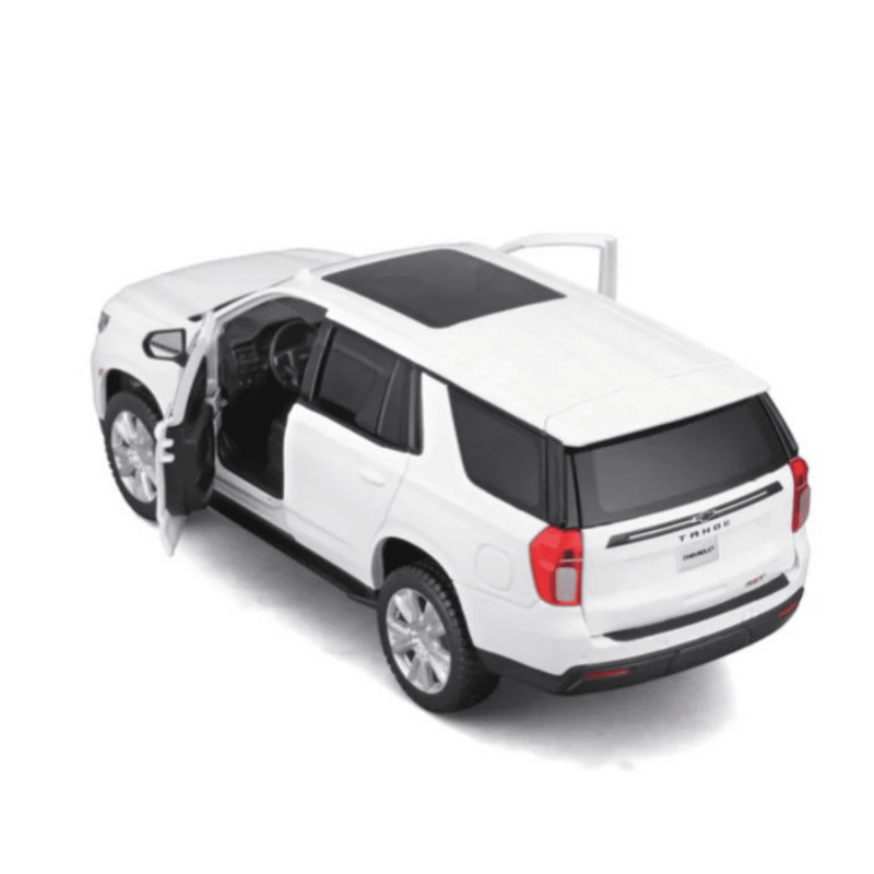 CHEVROLET TAHOE WHITE 