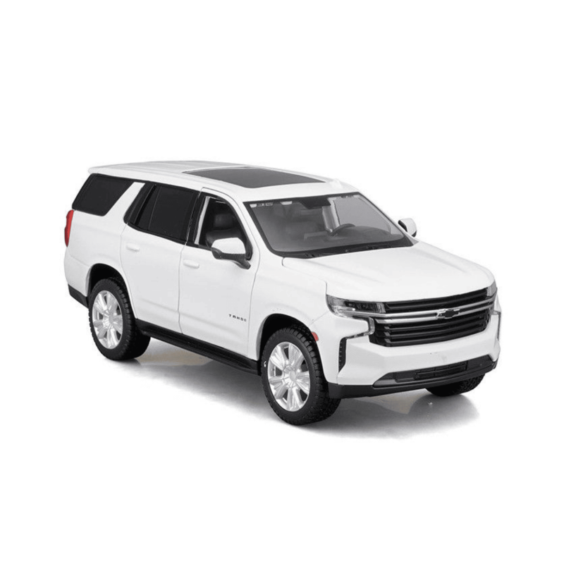 CHEVROLET TAHOE WHITE 