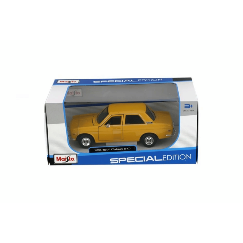 DATSUN 510 YELLOW 