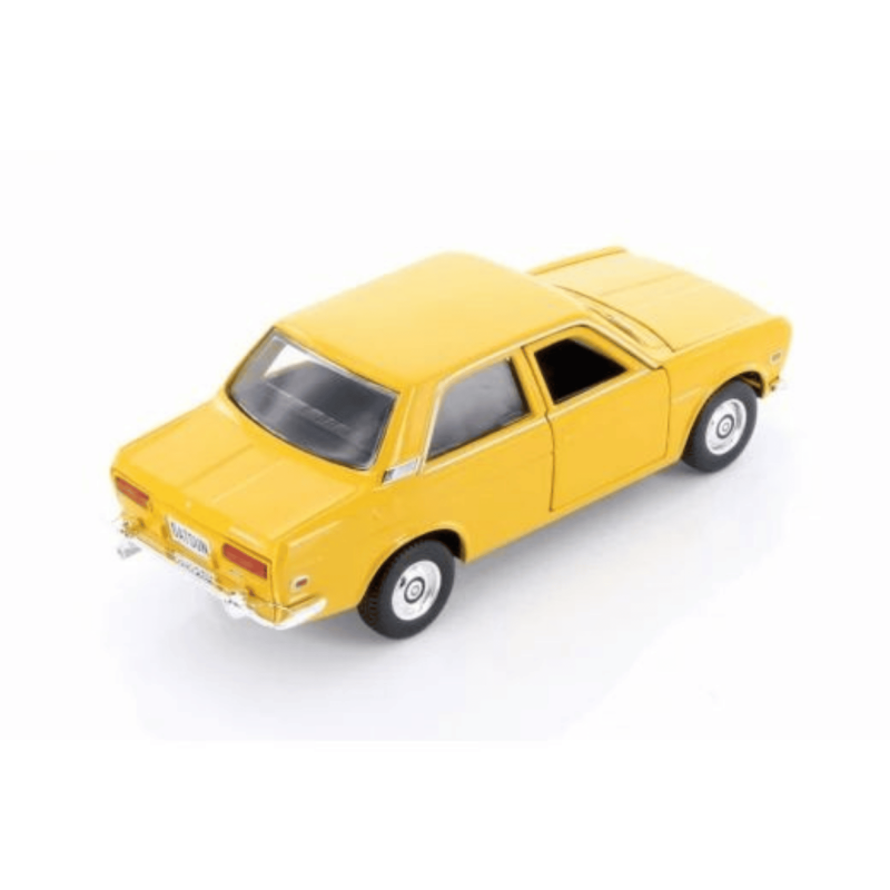 DATSUN 510 YELLOW 