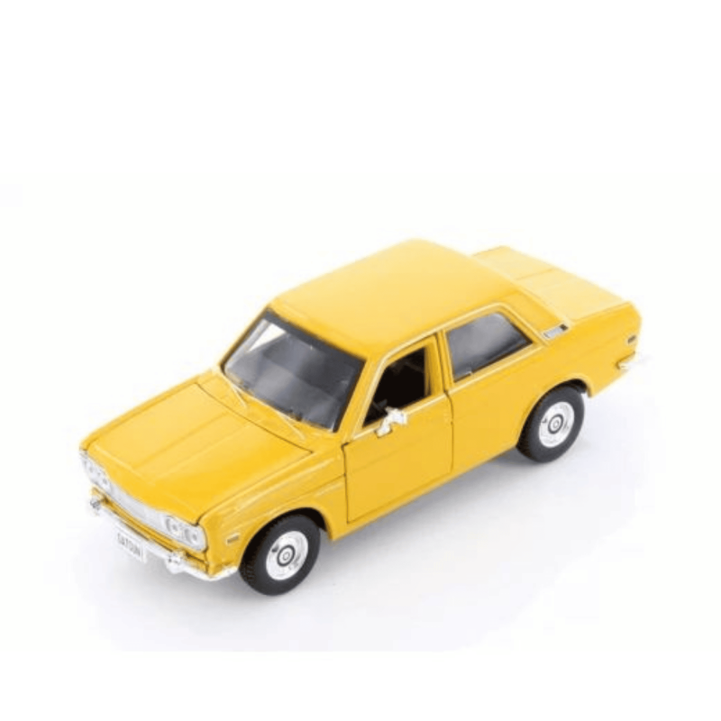 DATSUN 510 YELLOW 