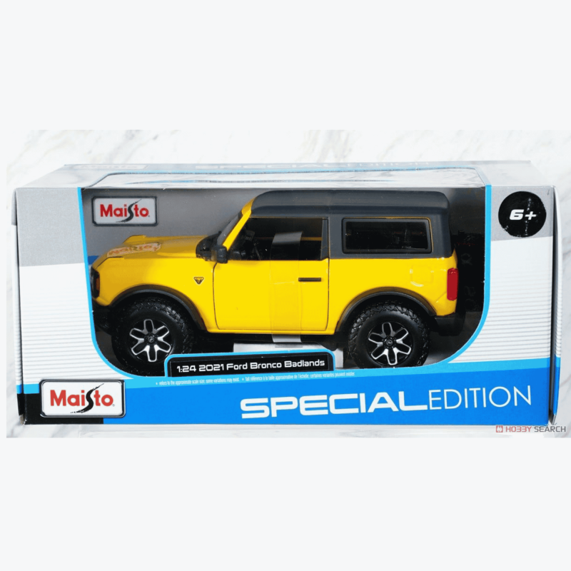 FORD BRONCO BADLANDS 