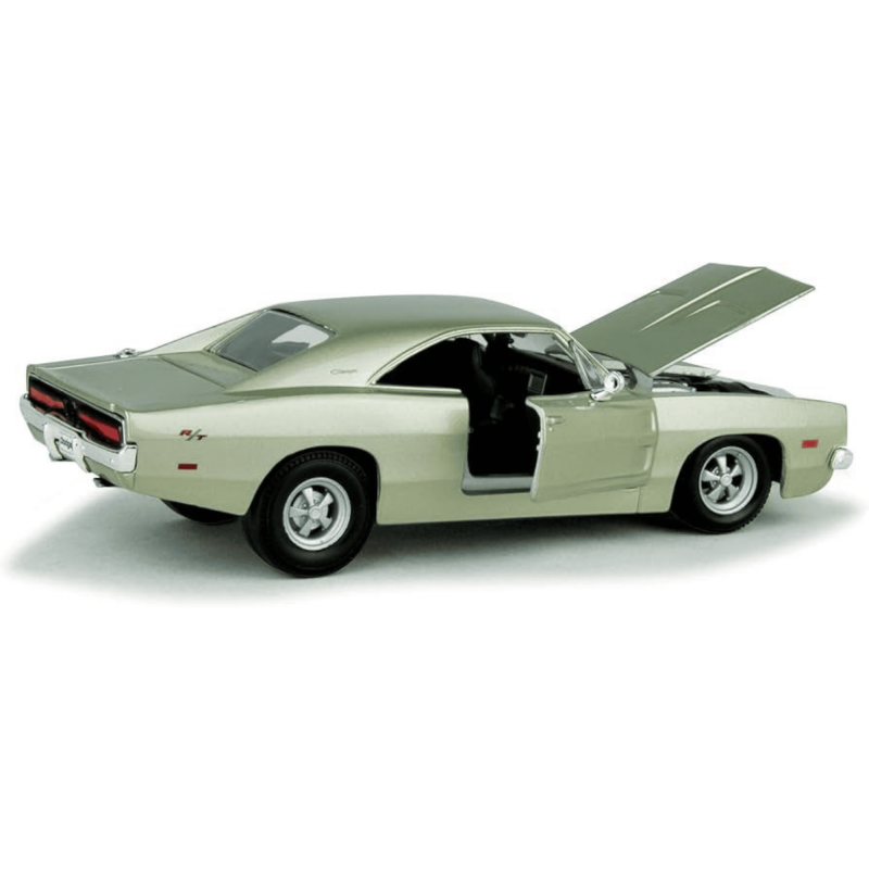  silver 1969 Dodge Charger R/T